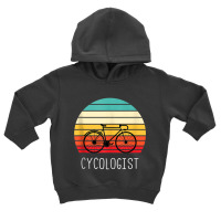 Cycologist   Funny Vintage Cycling & Cyclist Gift Tank Top Toddler Hoodie | Artistshot