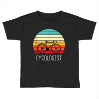 Cycologist   Funny Vintage Cycling & Cyclist Gift Tank Top Toddler T-shirt | Artistshot