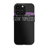 Goin Topless Custom Purple Iphone 13 Pro Case | Artistshot