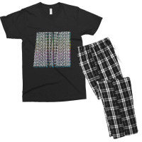 Magnet To Tragedyaesthetic Typography Nihilism Men's T-shirt Pajama Set | Artistshot