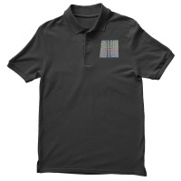 Magnet To Tragedyaesthetic Typography Nihilism Men's Polo Shirt | Artistshot