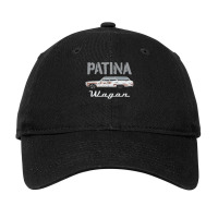 Patina Ermine White Adjustable Cap | Artistshot