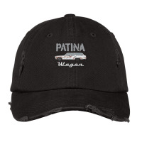 Patina Ermine White Vintage Cap | Artistshot