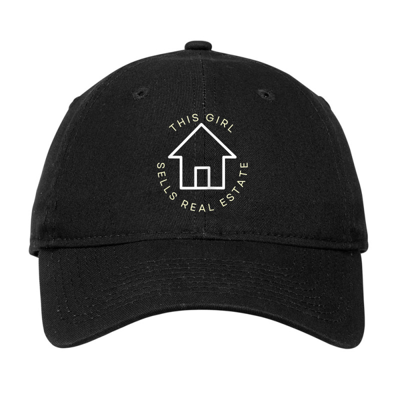 Womens Coffee Mascara Real Estate Women Funny Casual Realtor Gift T Sh Adjustable Cap by dorman | Artistshot