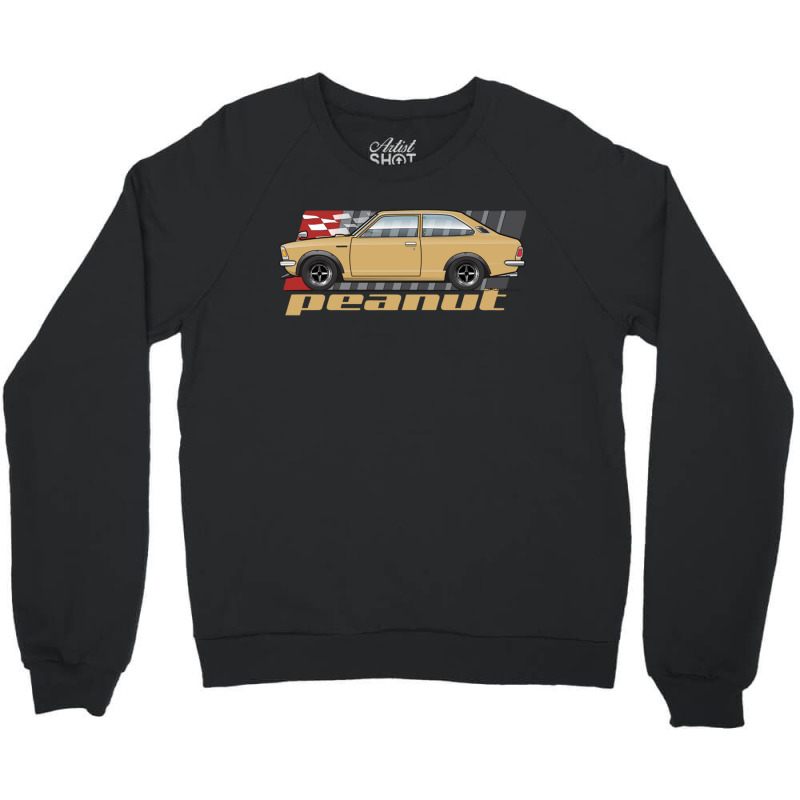 Peanut Gold Crewneck Sweatshirt | Artistshot