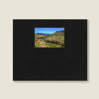 Salt River Canyon Wildernesslove2 Landscape Canvas Print | Artistshot