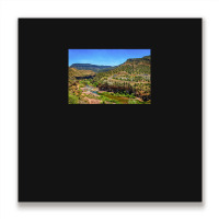 Salt River Canyon Wildernesslove2 Metal Print Square | Artistshot