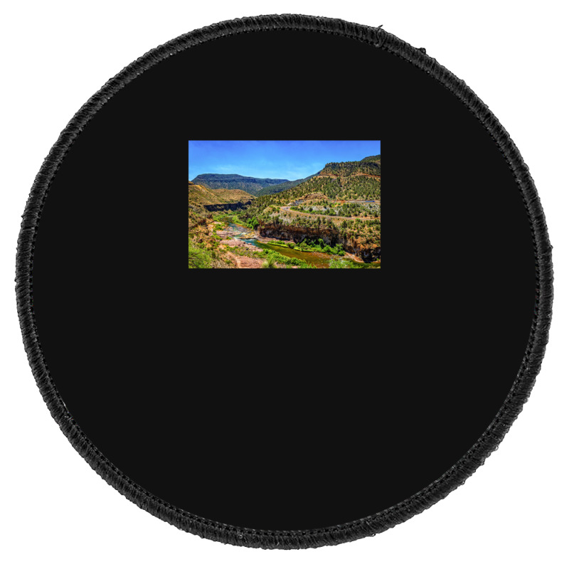 Salt River Canyon Wildernesslove2 Round Patch | Artistshot