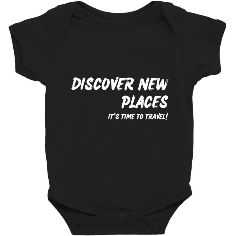 Hot Trend Travel Time Baby Bodysuit by Jankonen637 | Artistshot