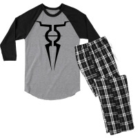 Cool-hibria-symbol-merch Men's 3/4 Sleeve Pajama Set | Artistshot