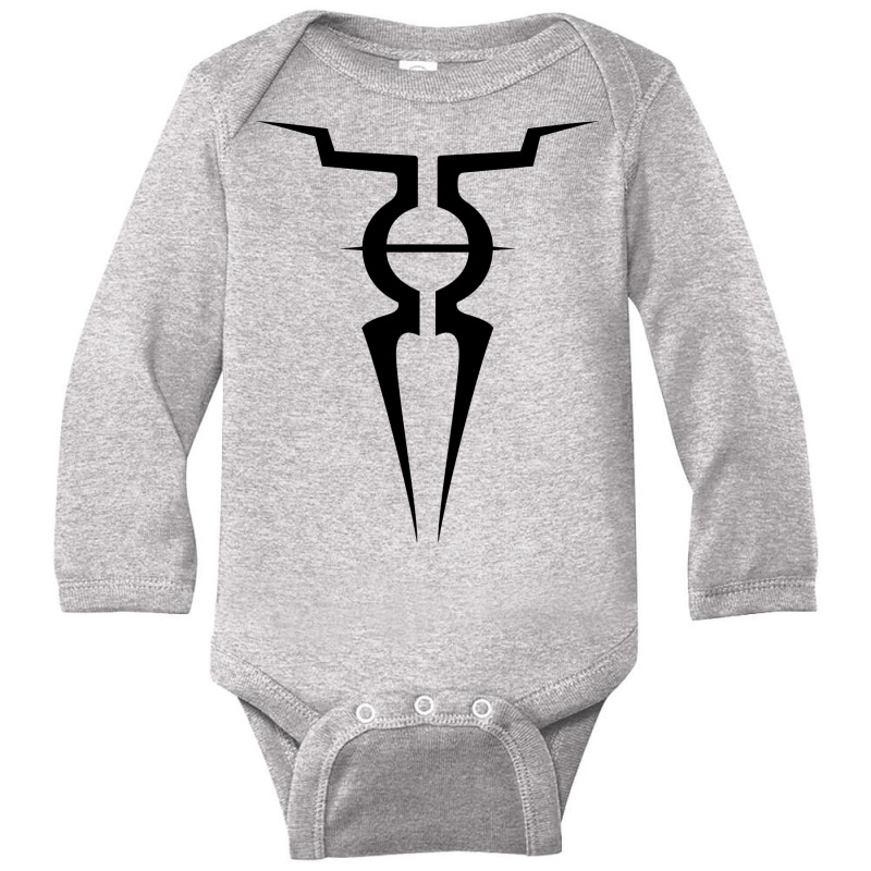 Cool-hibria-symbol-merch Long Sleeve Baby Bodysuit by lubnamal | Artistshot