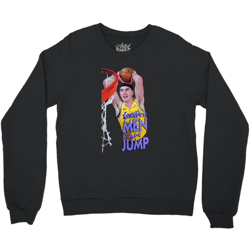 The Bald Mamba Alex Caruso Love Crewneck Sweatshirt | Artistshot