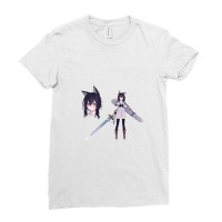 Reincarnated As A Sword  Anime 2022 1 Ladies Fitted T-shirt | Artistshot