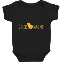 Chicken Lovers Chick Magnet T Shirt Baby Bodysuit | Artistshot