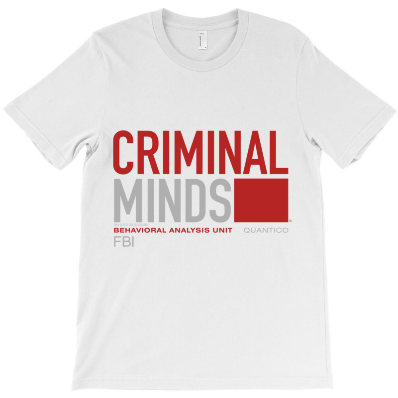 Criminal Minds Bau Quantico Long Sleeve T Shirt T-shirt | Artistshot