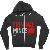 Criminal Minds Bau Quantico Long Sleeve T Shirt Zipper Hoodie | Artistshot