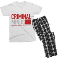 Criminal Minds Bau Quantico Long Sleeve T Shirt Men's T-shirt Pajama Set | Artistshot