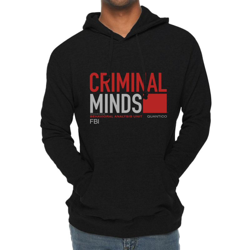 Criminal Minds Bau Quantico Long Sleeve T Shirt Lightweight Hoodie | Artistshot