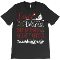 Chief Information Security Officer Xmas Job Cute Christmas T Shirt T-shirt | Artistshot