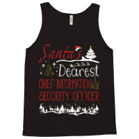 Chief Information Security Officer Xmas Job Cute Christmas T Shirt Tank Top | Artistshot