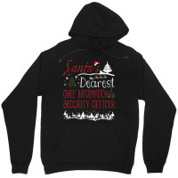 Chief Information Security Officer Xmas Job Cute Christmas T Shirt Unisex Hoodie | Artistshot