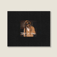 Rip Takeoff Landscape Canvas Print | Artistshot