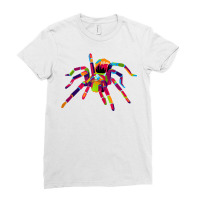 Colourful Vs Bird Spider Tarantula Terrarium Tank Top Ladies Fitted T-shirt | Artistshot