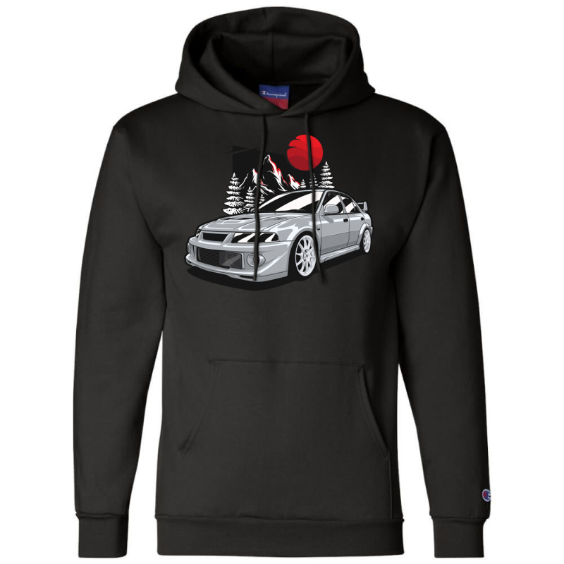 Silver Evo Vi Tommi Makinen Rally Car Champion Hoodie by MabellaPennachio | Artistshot