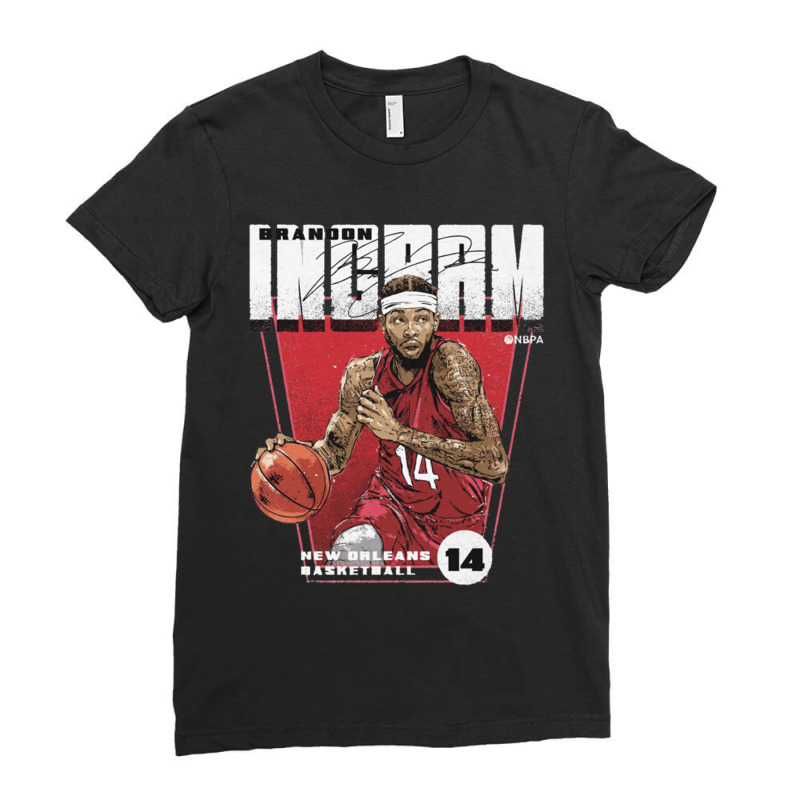 Brandon Ingram Premiere Ladies Fitted T-Shirt by StefanyIveson | Artistshot