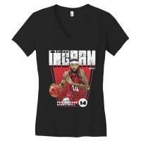 Brandon Ingram Premiere Women's V-neck T-shirt | Artistshot