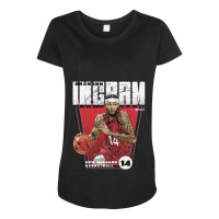 Brandon Ingram Premiere Maternity Scoop Neck T-shirt | Artistshot