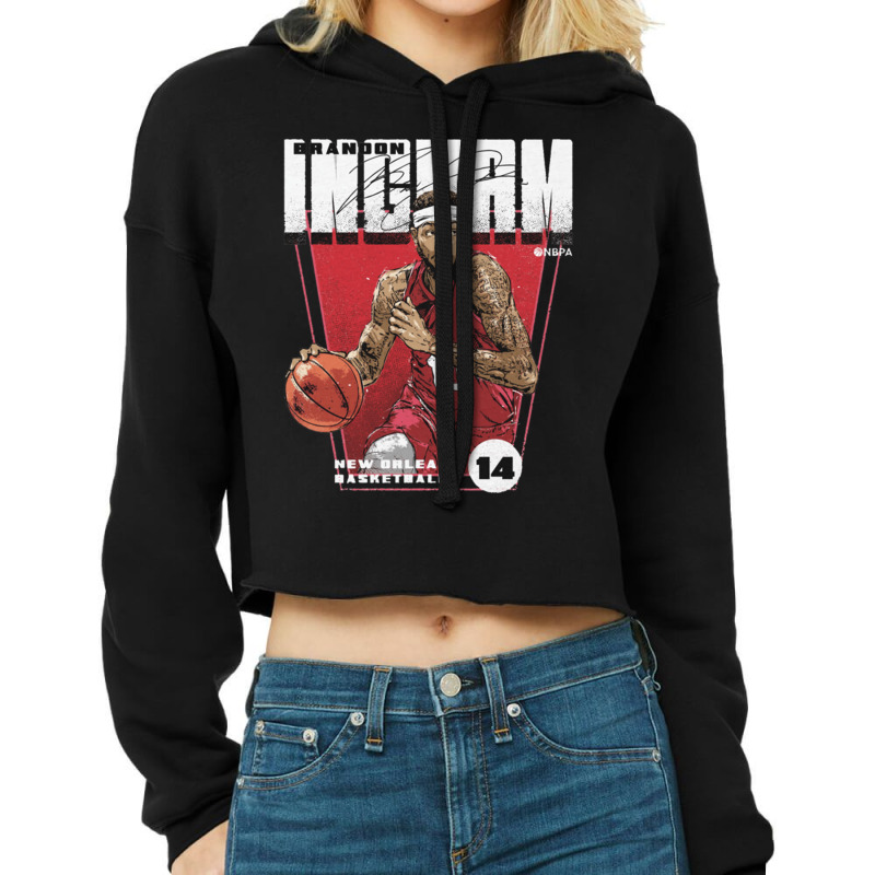 Brandon Ingram Premiere Cropped Hoodie by StefanyIveson | Artistshot