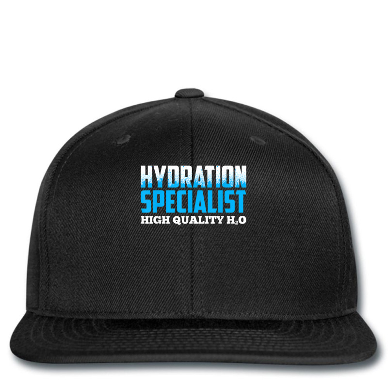 Hydration Specialist Waterboy Team Manager Printed hat by AmandaGoodrich | Artistshot