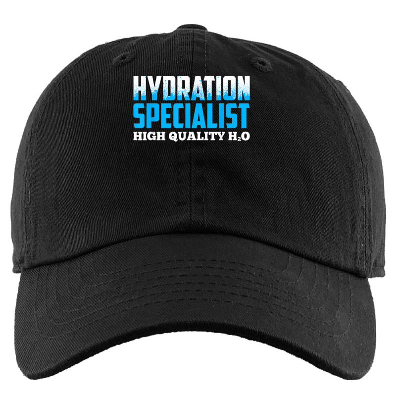 Hydration Specialist Waterboy Team Manager Kids Cap by AmandaGoodrich | Artistshot