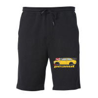 Peanut Yellow Fleece Short | Artistshot