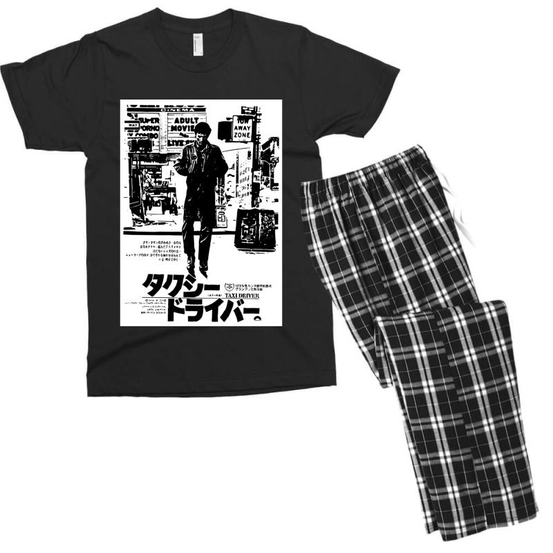 Taxi Driver Men's T-shirt Pajama Set by TracyLSontrop | Artistshot