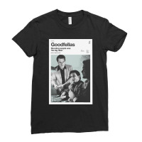 Goodfellas Minimal Movie Ladies Fitted T-shirt | Artistshot