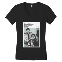 Goodfellas Minimal Movie Women's V-neck T-shirt | Artistshot