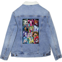 Monster High Character Unisex Sherpa-lined Denim Jacket | Artistshot