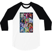 Monster High Character 3/4 Sleeve Shirt | Artistshot