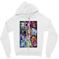 Monster High Character Zipper Hoodie | Artistshot