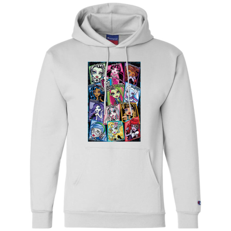 Monster High Character Champion Hoodie by KristyReneSeaton | Artistshot