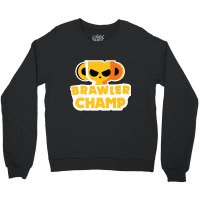 Star Gamer Gaming Gift Idea Stars Brawler Boy Beawl Premium Crewneck Sweatshirt | Artistshot