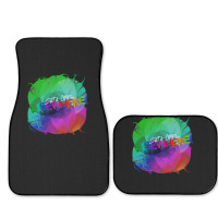 Set It Off Elsewhere Album Rainbow Melt Full Set Car Mats | Artistshot