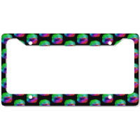 Set It Off Elsewhere Album Rainbow Melt License Plate Frame | Artistshot