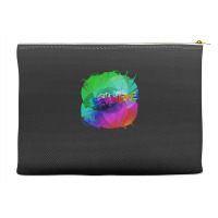 Set It Off Elsewhere Album Rainbow Melt Accessory Pouches | Artistshot