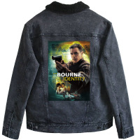 For Mens Womens The Bourne Identity Beautiful Model Gifts For Women 1 Unisex Sherpa-lined Denim Jacket | Artistshot