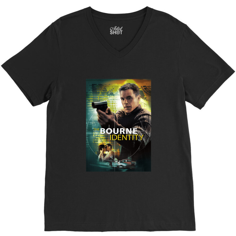 For Mens Womens The Bourne Identity Beautiful Model Gifts For Women 1 V-neck Tee | Artistshot