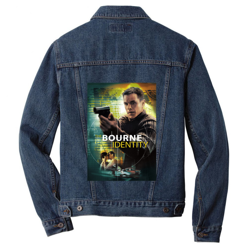 For Mens Womens The Bourne Identity Beautiful Model Gifts For Women 1 Men Denim Jacket | Artistshot