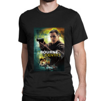 For Mens Womens The Bourne Identity Beautiful Model Gifts For Women 1 Classic T-shirt | Artistshot